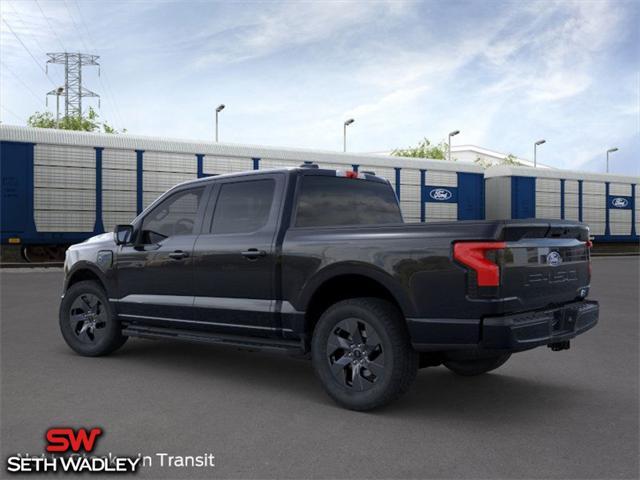 new 2025 Ford F-150 Lightning car, priced at $72,475