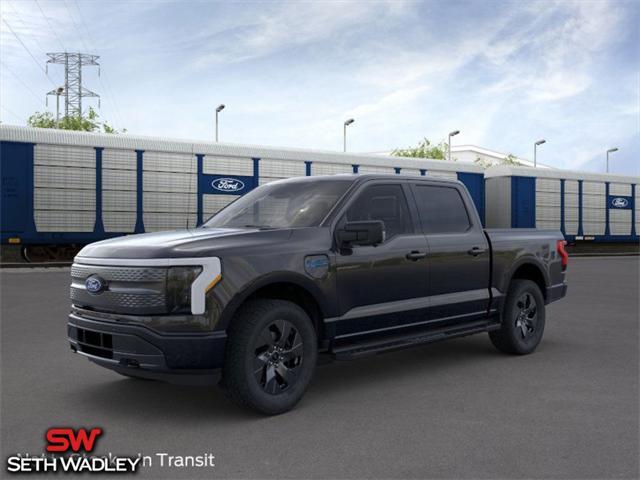 new 2025 Ford F-150 Lightning car, priced at $72,475