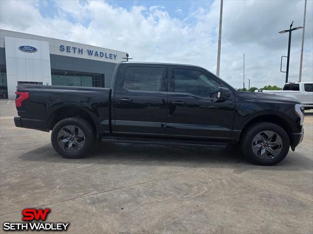 new 2025 Ford F-150 Lightning car, priced at $65,561
