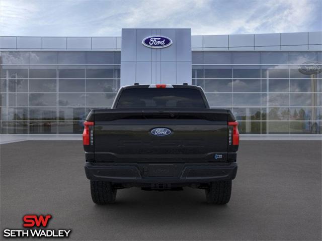 new 2025 Ford F-150 Lightning car, priced at $70,975