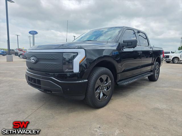new 2025 Ford F-150 Lightning car, priced at $65,561