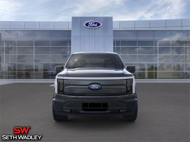 new 2025 Ford F-150 Lightning car, priced at $70,975
