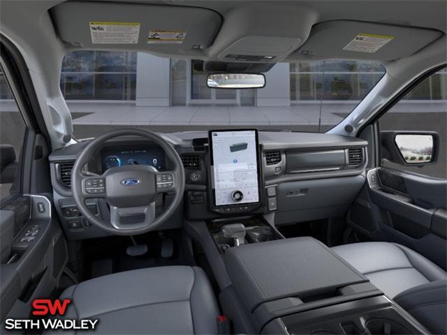 new 2025 Ford F-150 Lightning car, priced at $70,975