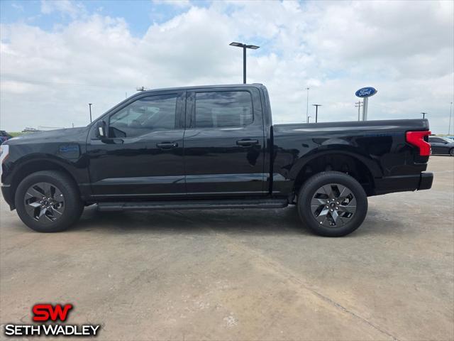 new 2025 Ford F-150 Lightning car, priced at $65,561