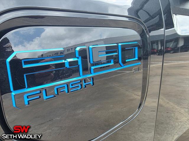 new 2025 Ford F-150 Lightning car, priced at $65,561