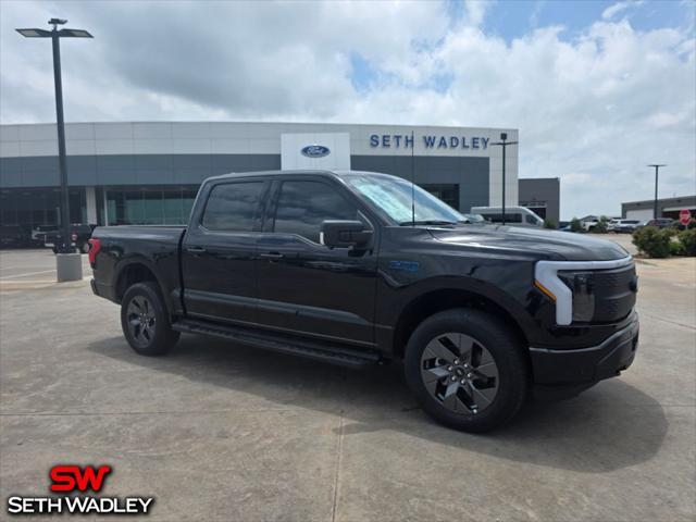 new 2025 Ford F-150 Lightning car, priced at $65,561