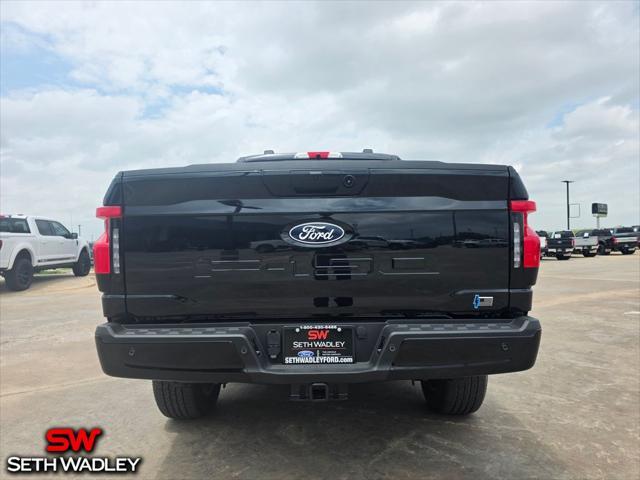 new 2025 Ford F-150 Lightning car, priced at $65,561