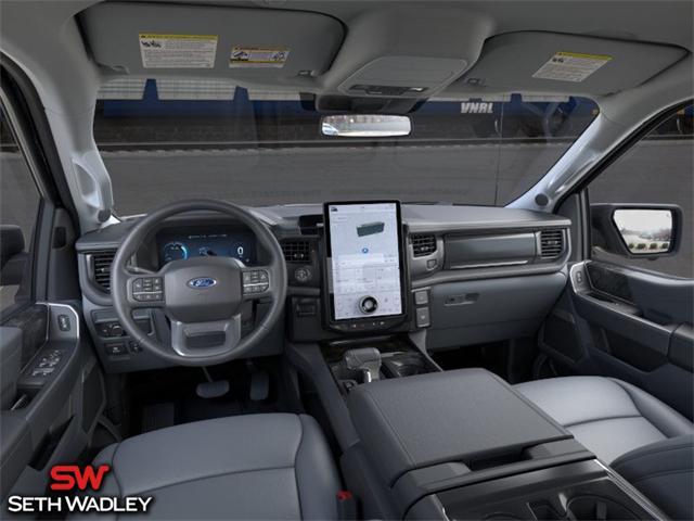 new 2025 Ford F-150 Lightning car, priced at $72,475