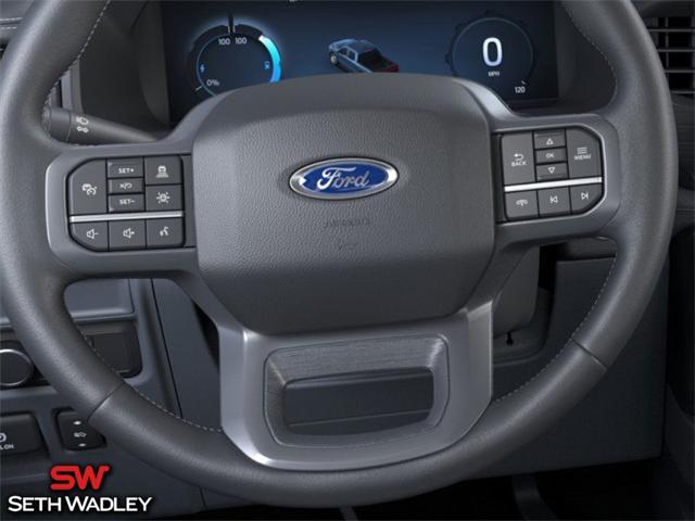 new 2025 Ford F-150 Lightning car, priced at $72,475