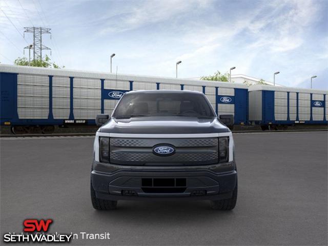 new 2025 Ford F-150 Lightning car, priced at $72,475