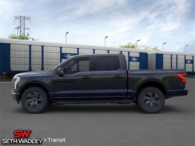 new 2025 Ford F-150 Lightning car, priced at $72,475