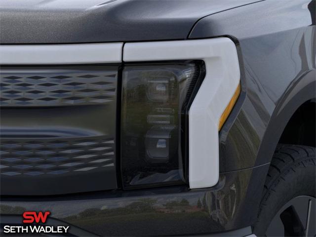 new 2025 Ford F-150 Lightning car, priced at $72,475