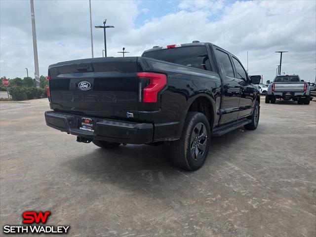 new 2025 Ford F-150 Lightning car, priced at $65,561