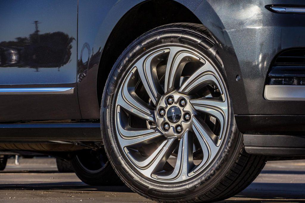 used 2023 Lincoln Navigator car, priced at $58,300