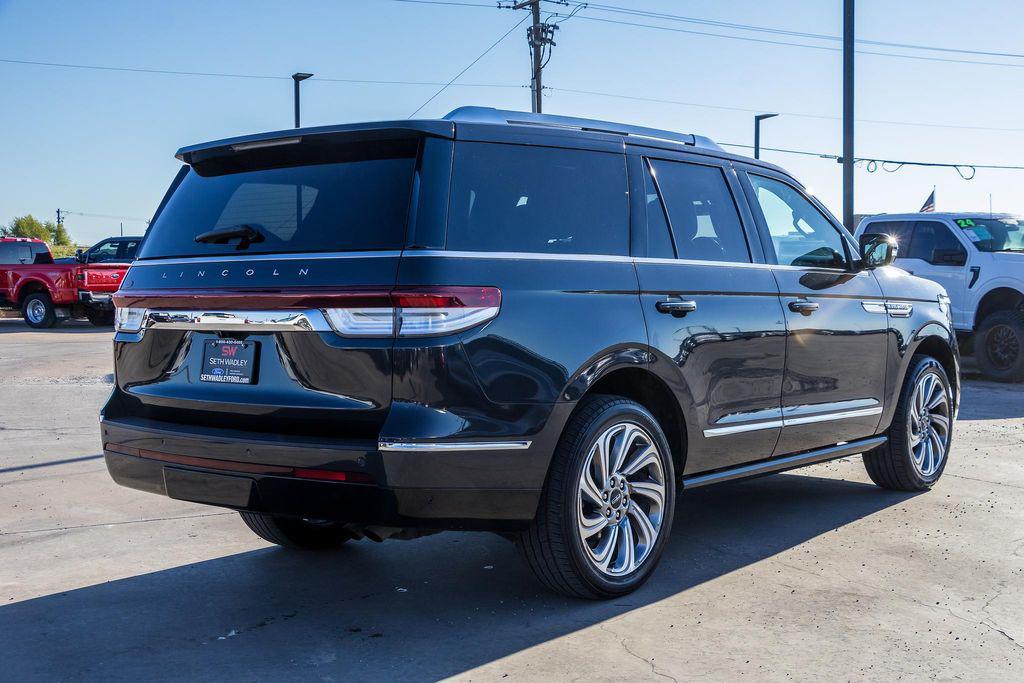 used 2023 Lincoln Navigator car, priced at $58,300