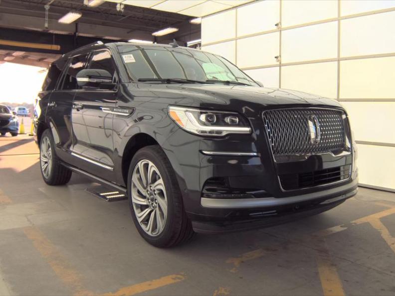 used 2023 Lincoln Navigator car, priced at $59,800