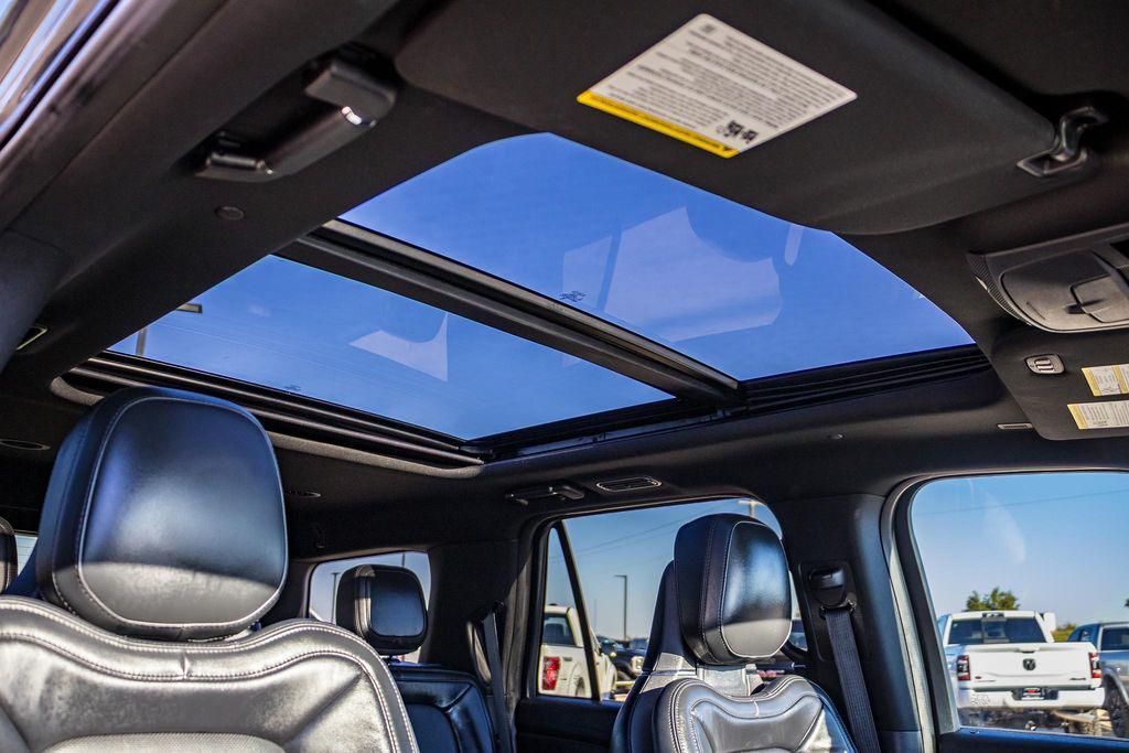 used 2023 Lincoln Navigator car, priced at $58,300