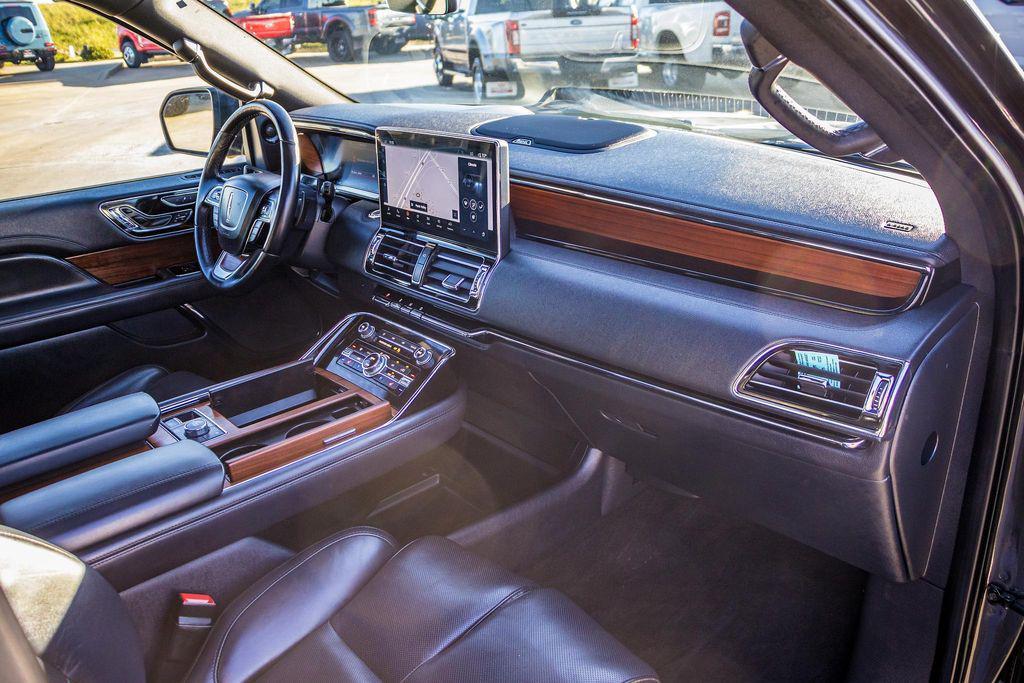 used 2023 Lincoln Navigator car, priced at $58,300