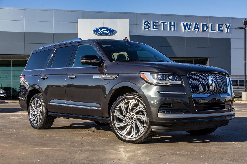 used 2023 Lincoln Navigator car, priced at $59,900