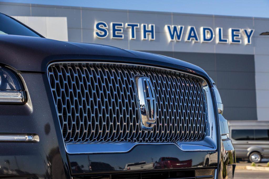 used 2023 Lincoln Navigator car, priced at $58,300