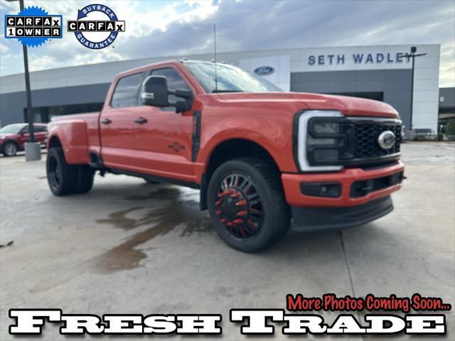 used 2023 Ford F-350 car, priced at $84,400