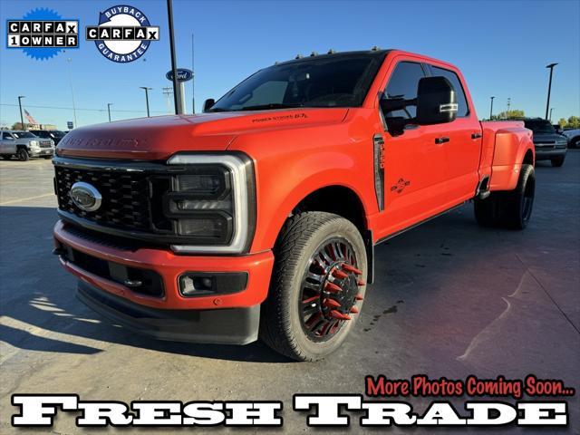 used 2023 Ford F-350 car, priced at $84,400