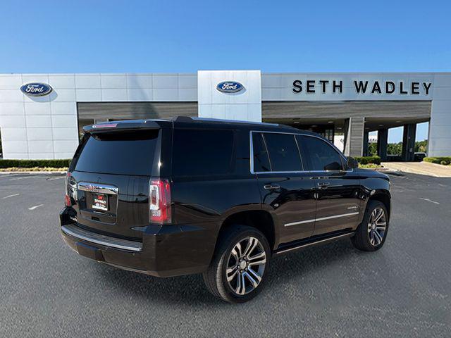 used 2019 GMC Yukon car, priced at $37,700