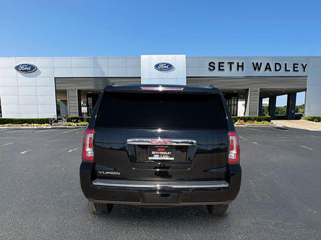 used 2019 GMC Yukon car, priced at $37,700
