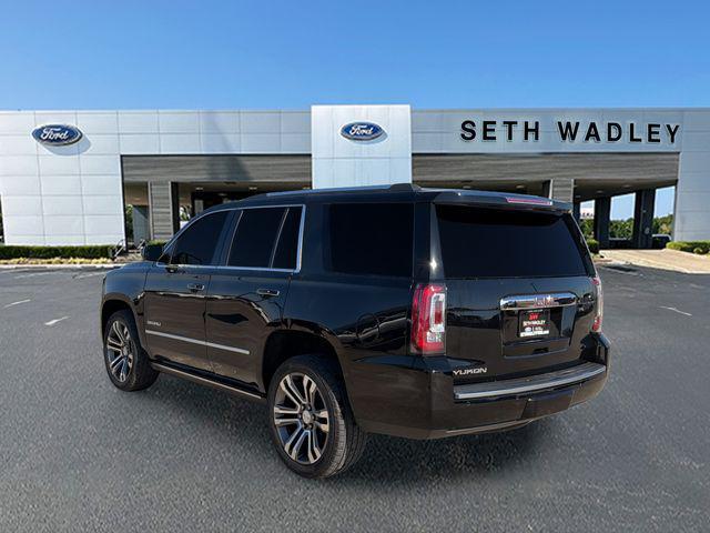used 2019 GMC Yukon car, priced at $37,700