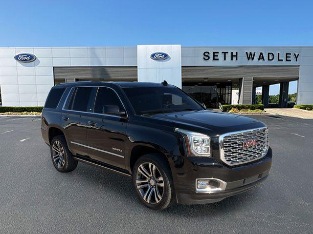 used 2019 GMC Yukon car, priced at $37,700