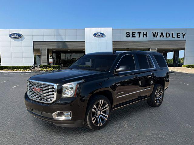used 2019 GMC Yukon car, priced at $37,700