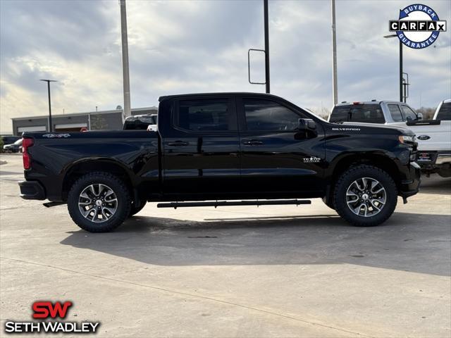 used 2020 Chevrolet Silverado 1500 car, priced at $37,400