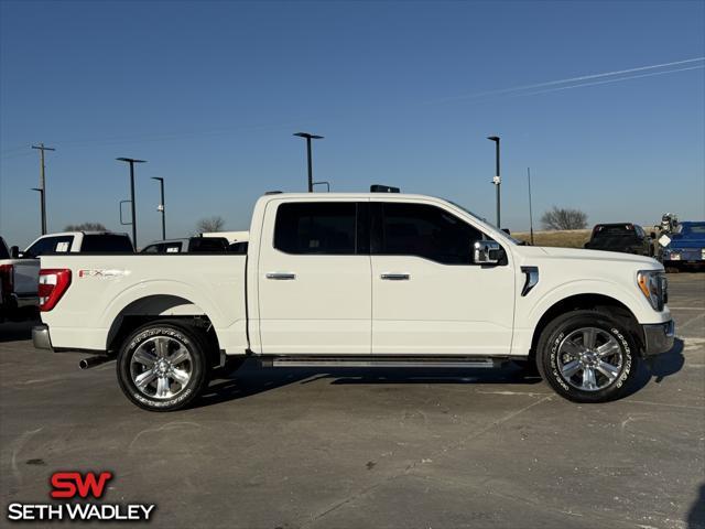 used 2023 Ford F-150 car, priced at $51,800