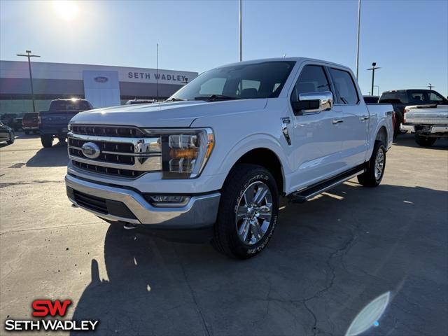 used 2023 Ford F-150 car, priced at $51,800