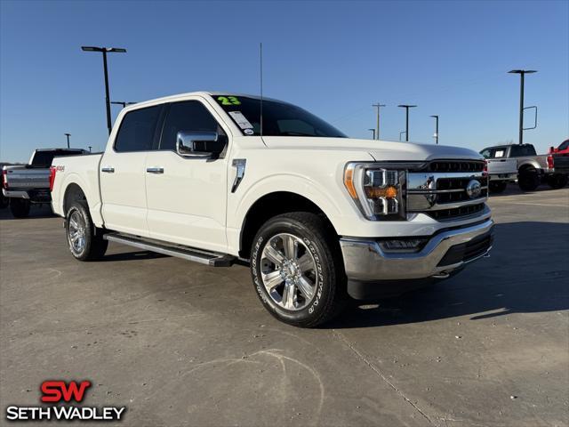 used 2023 Ford F-150 car, priced at $51,800