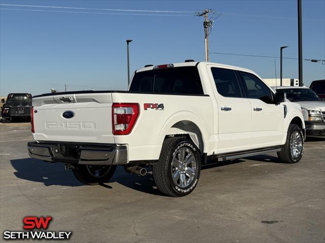 used 2023 Ford F-150 car, priced at $51,800