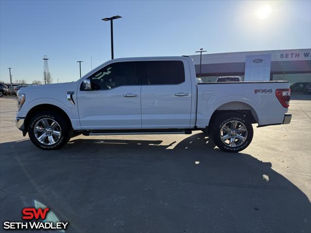 used 2023 Ford F-150 car, priced at $51,800