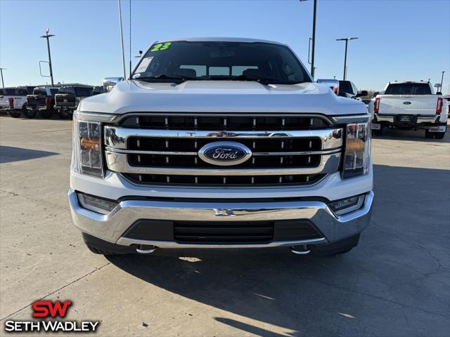 used 2023 Ford F-150 car, priced at $51,800