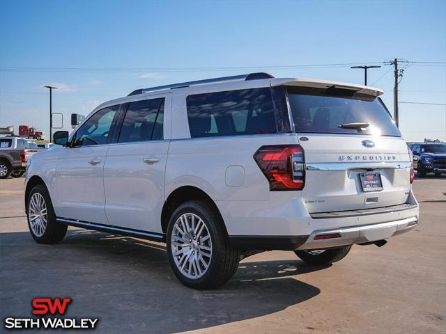 new 2024 Ford Expedition car, priced at $68,652