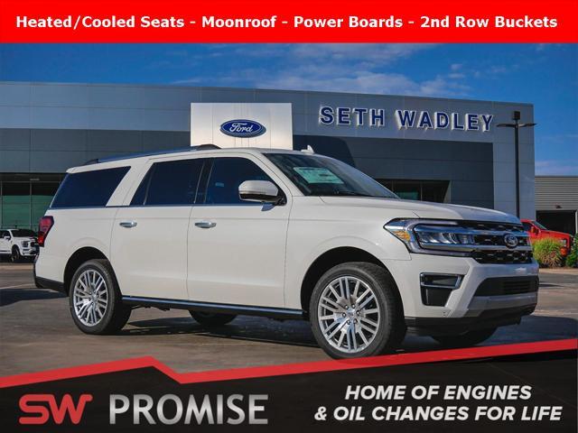 new 2024 Ford Expedition car, priced at $64,652