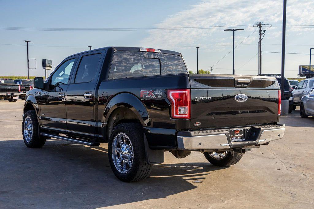 used 2016 Ford F-150 car, priced at $13,900