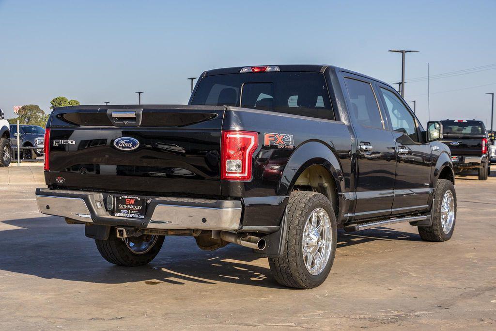 used 2016 Ford F-150 car, priced at $13,900