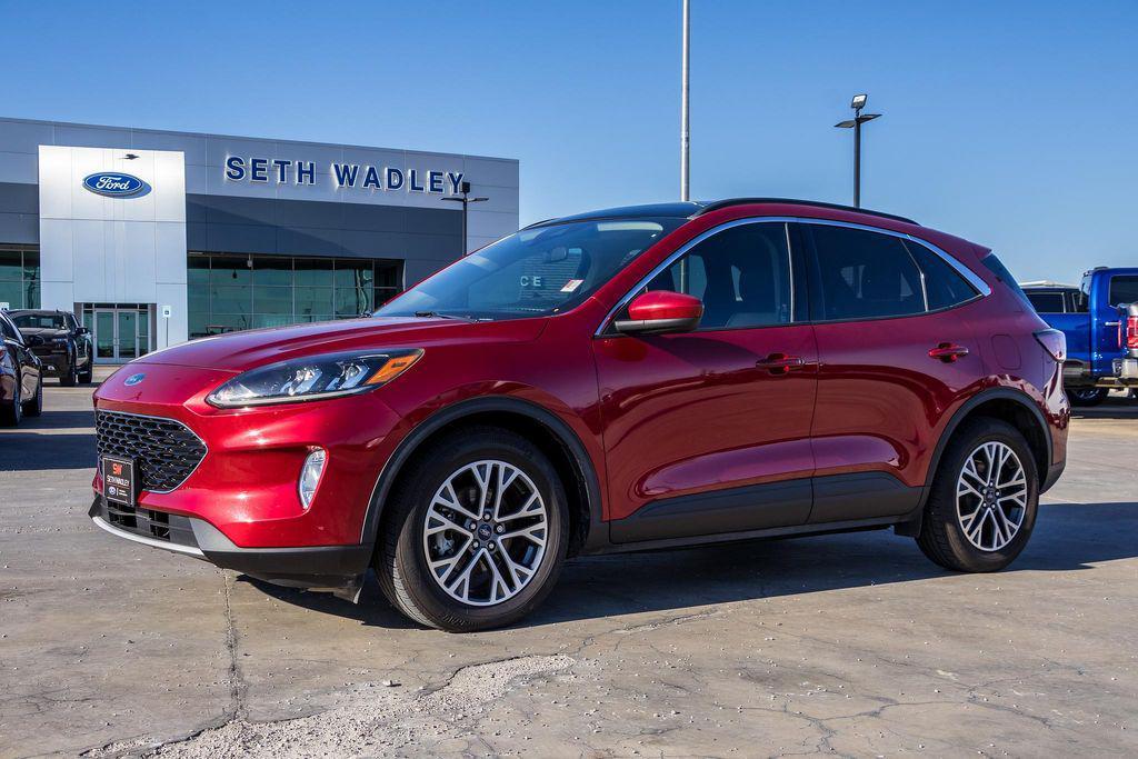 used 2020 Ford Escape car, priced at $14,600