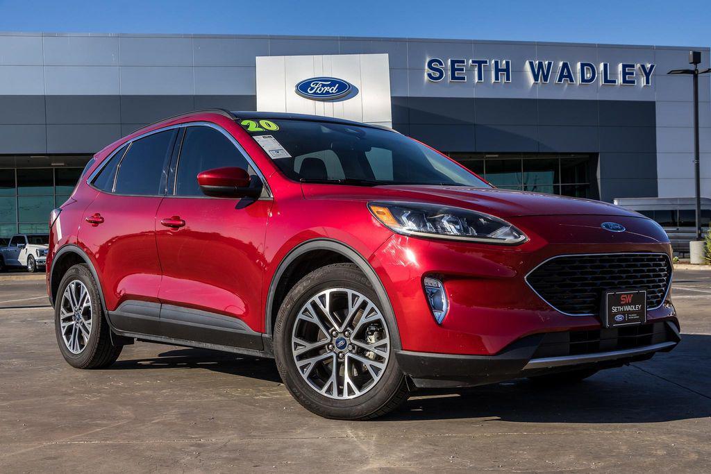 used 2020 Ford Escape car, priced at $16,800