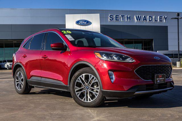 used 2020 Ford Escape car, priced at $13,700