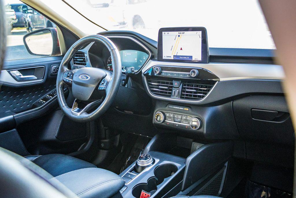 used 2020 Ford Escape car, priced at $14,600