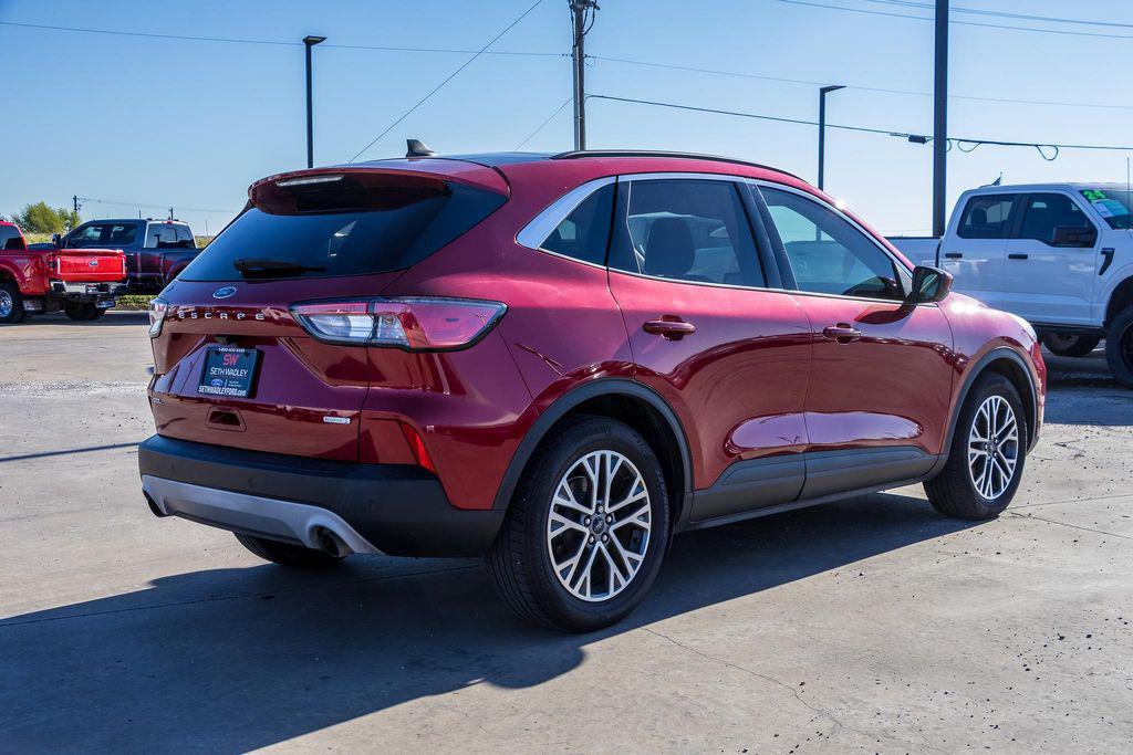 used 2020 Ford Escape car, priced at $14,600
