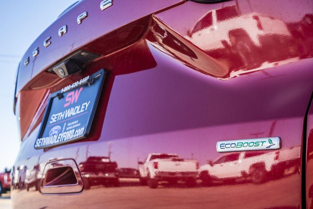used 2020 Ford Escape car, priced at $14,600