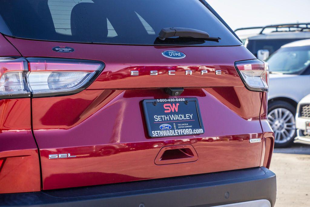 used 2020 Ford Escape car, priced at $14,600