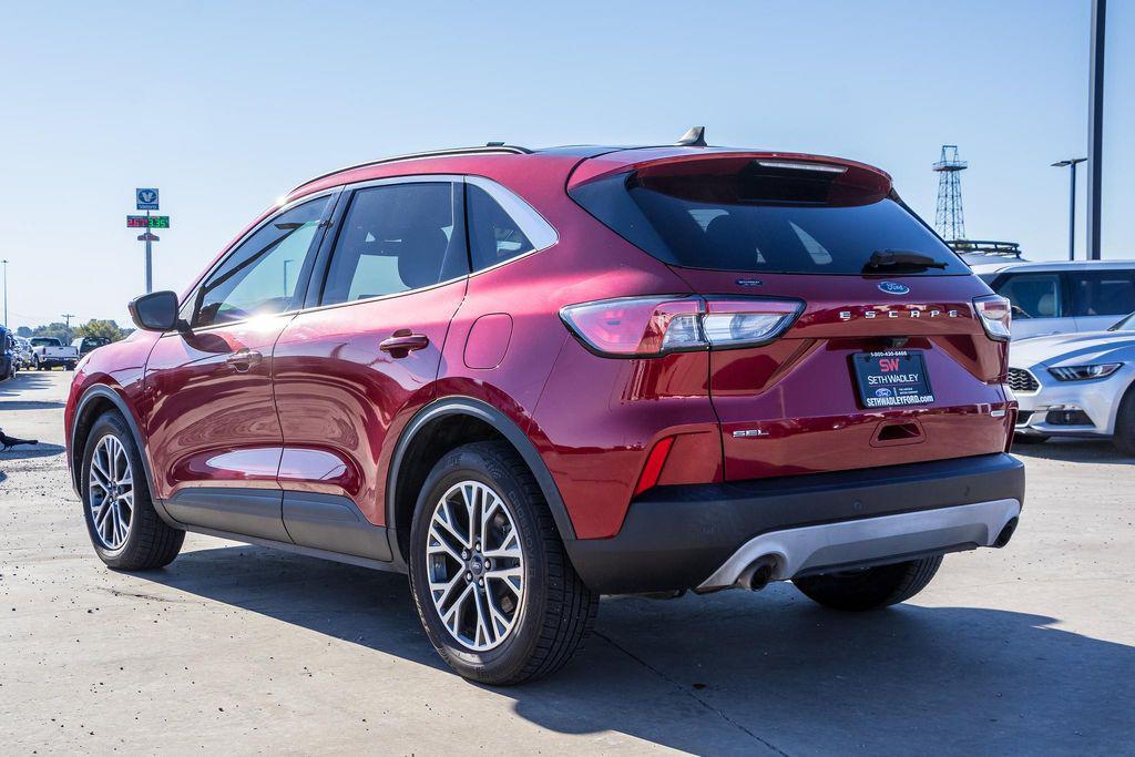 used 2020 Ford Escape car, priced at $14,600